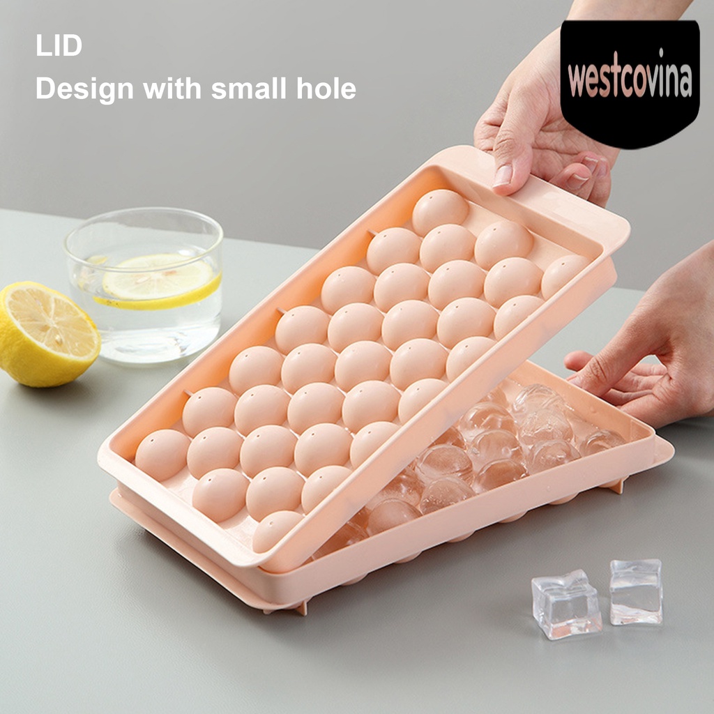 [Hot]☀ Khuôn Silicone Làm Đá Viên Chống Dính Không Cặn Bẩn