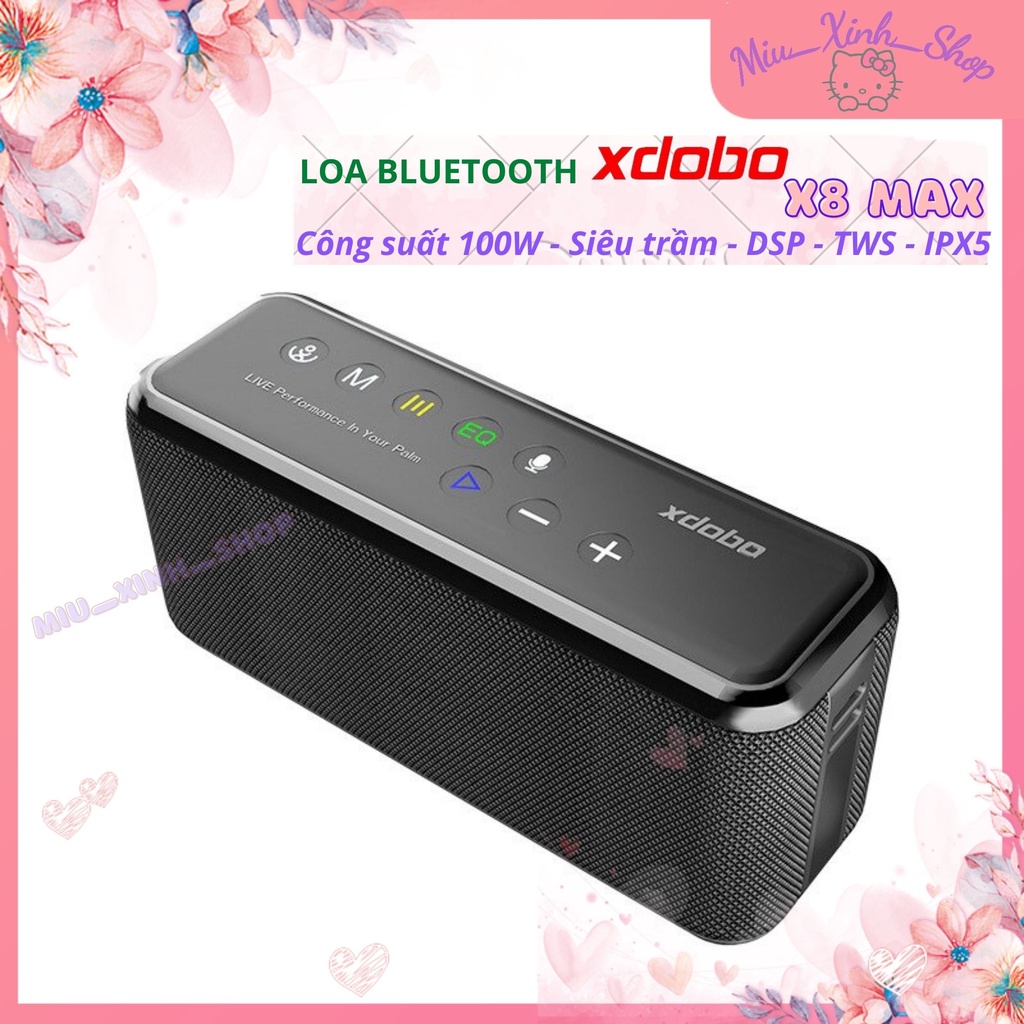 ★Chính hãng★ Loa Bluetooth ngoài trời Xdobo X8 Max 100W