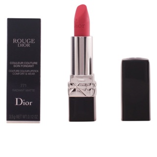 Son rouge dior 771 radiant matte