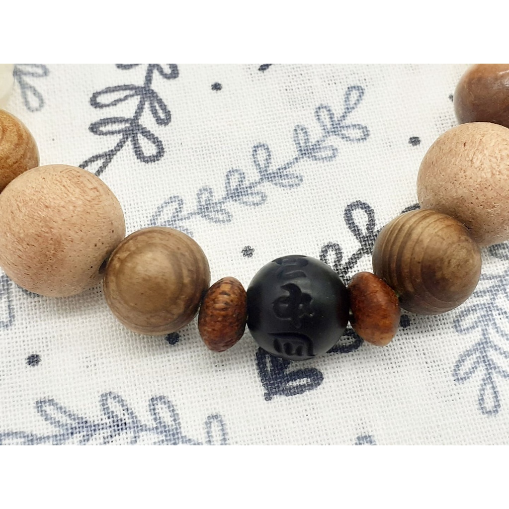 Vòng Tay Gỗ Các Loại, Vòng Tay Đeo Nam - Nữ, Phong Thủy, Sức Khỏe, Bình An - Mẫu 16 [Lam] | BigBuy360 - bigbuy360.vn