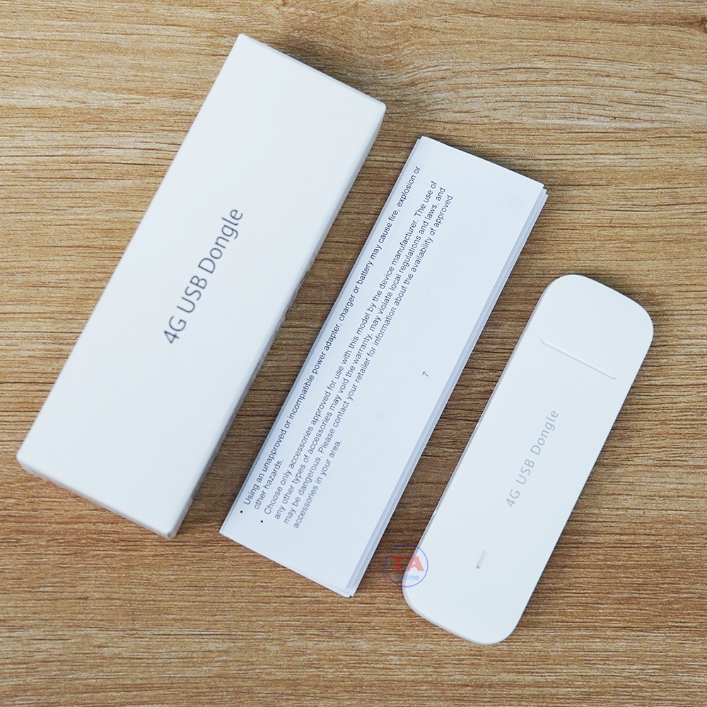 USB DCOM 4G Huawei Brovi E3372 Tốc Độ 150Mbps Chuyên Dụng Change IP