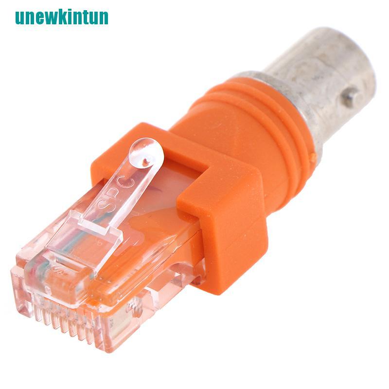 1 Đầu Chuyển Đổi Từ Bnc Cái Sang Rj45 Male Coaxial Coax | BigBuy360 - bigbuy360.vn