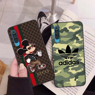 Ốp Xiaomi Mi 9 SE in hình thương hiệu, thời trang cao cấp