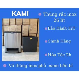 Thùng rác Inox Fitis