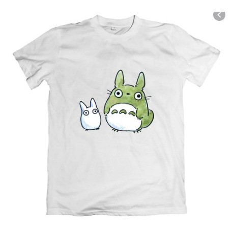 ÁO THUN TAY NGẮN IN HINH TOTORO DỂ THƯƠNG NAM NỮ GIÁ RẺ CÓ SIZE TRẺ EM) 40