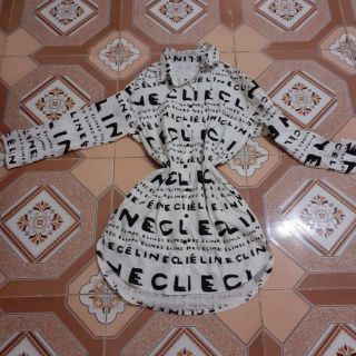 Váy áo chị Nhung