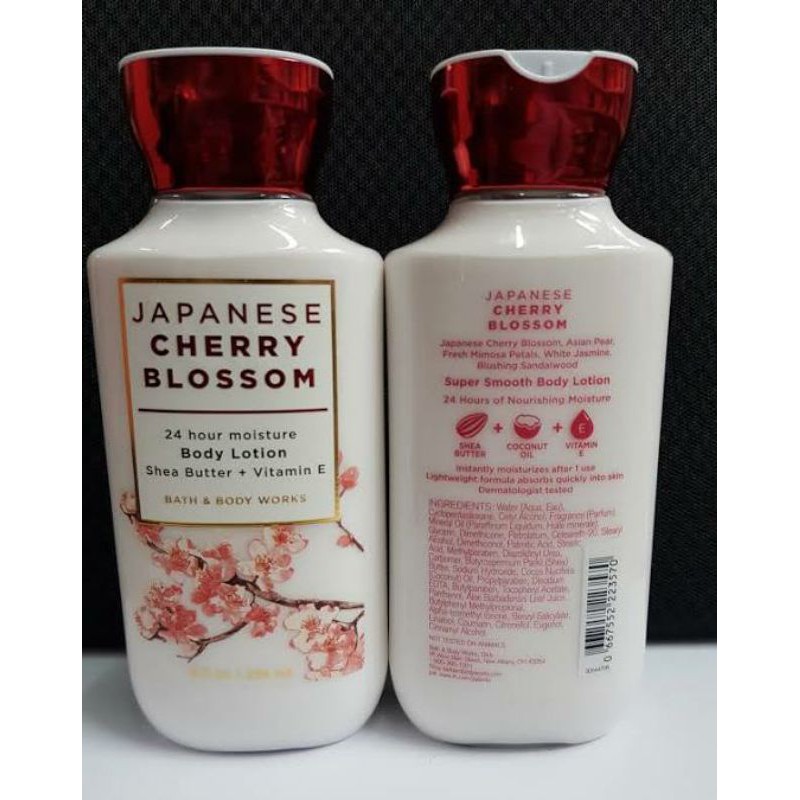 SỮA DƯỠNG THỂ BATH & BODY WORKS - Japanese Cherry Blossom Body Lotion 236ml