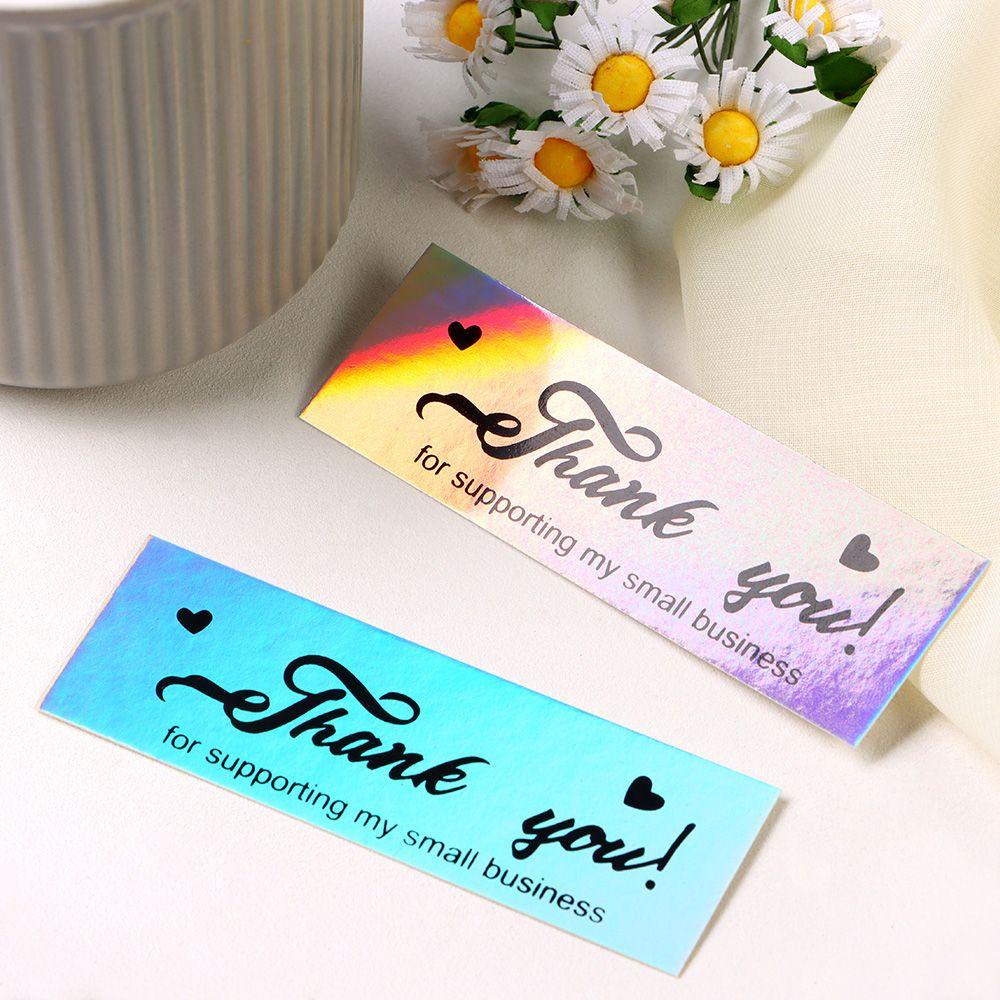 Set 100 Tấm Thiệp Cảm Ơn Có Chữ Thank You Độc Đáo