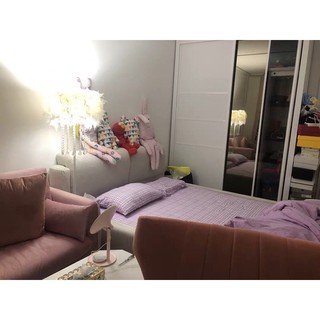 Đèn Pha Lê Lông Vũ Sang Chảnh Bắc Âu A04