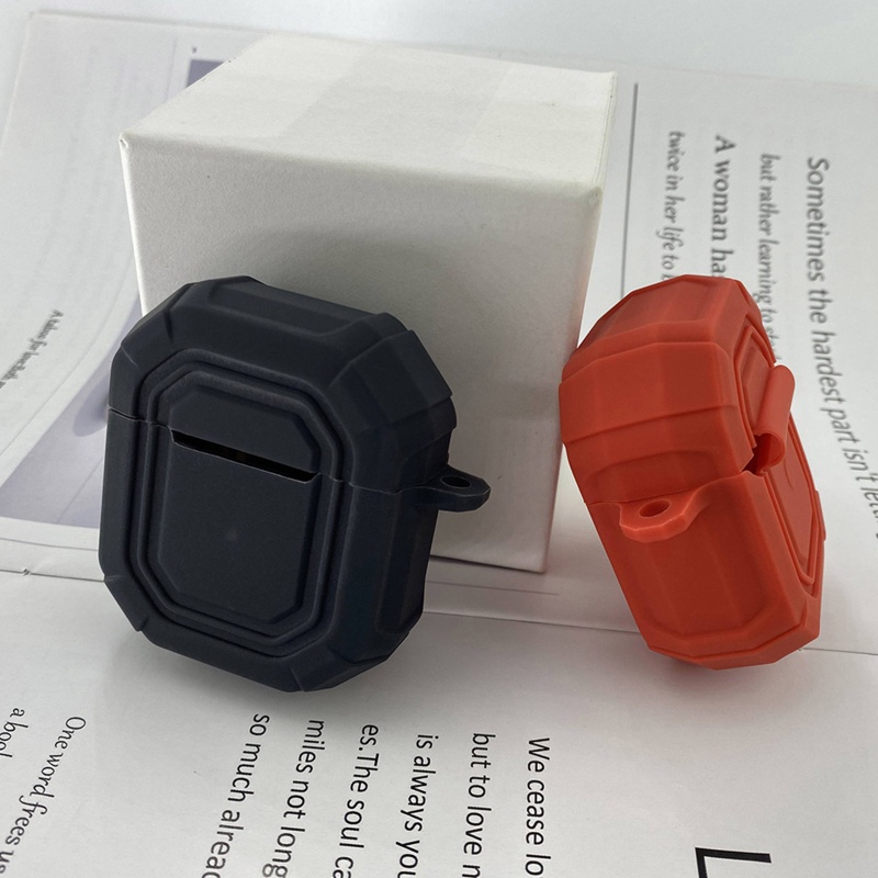 Vỏ Bảo Vệ Hộp Sạc Tai Nghe Không Dây Kết Nối Bluetooth Bảo Vệ Cho Buds