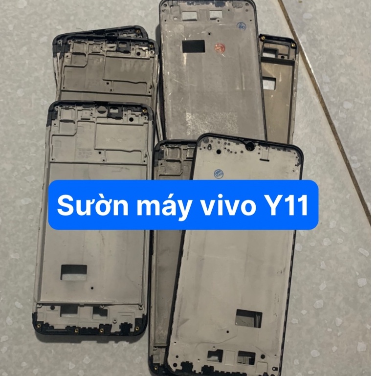 sườn máy , xương vivo Y11