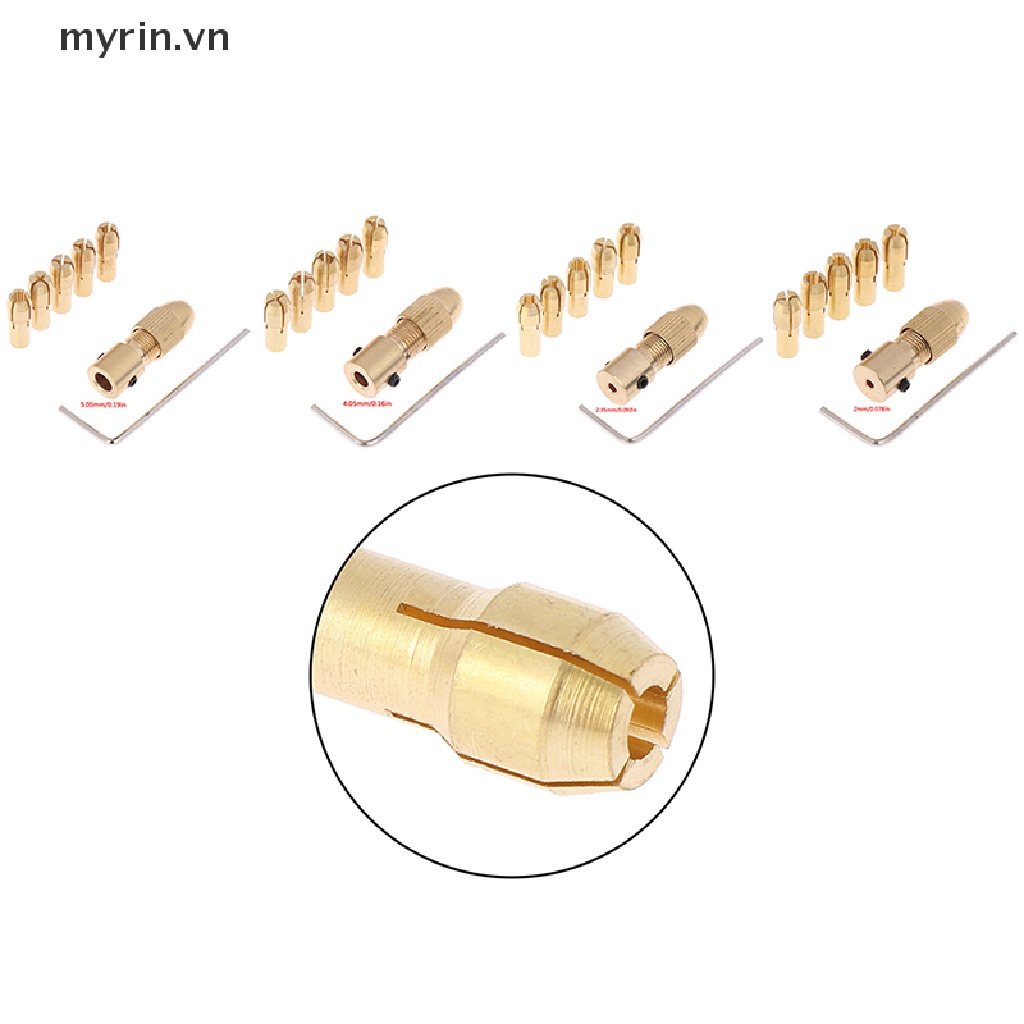 Đầu Kẹp Mũi Khoan Điện Mini 0.3mm-3.0mm Chuyên Dụng