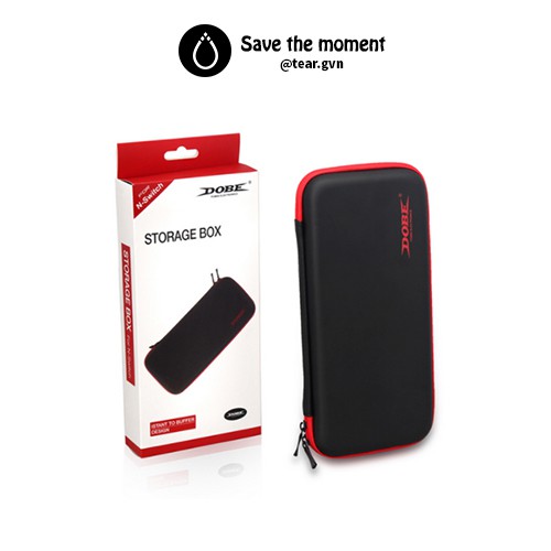 Túi đựng máy chống sốc, chống nước (DOBE) cho Nintendo Switch