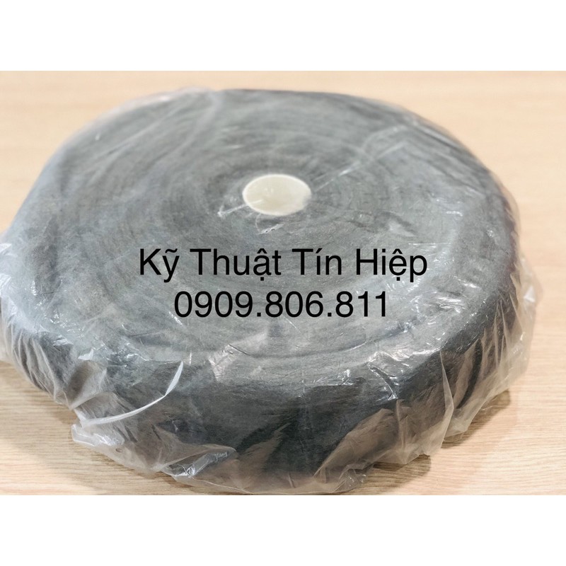 Bùi nhùi thép (steel wool) cuộn lớn 2.3kg dài 27m (đánh bóng, chà nhám, xoay chơi tết)