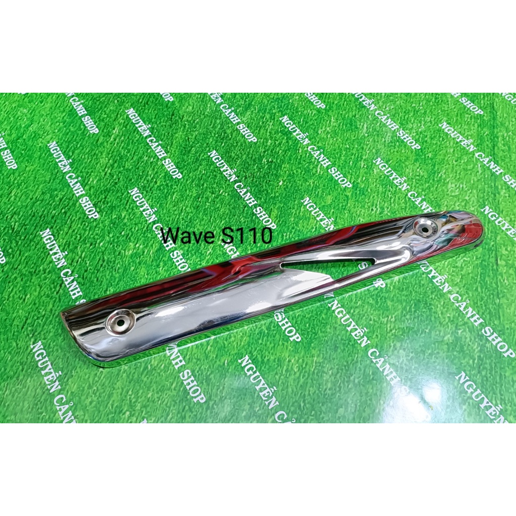 Ốp pô Wave RS,Wave S110,Wave RSX,Future Neo,Dream lùn 125