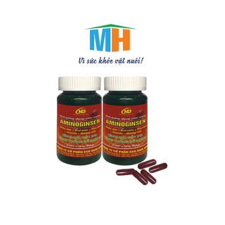 Nhân Sâm Thảo Dược Aminoginsen 100 Viên-Minh Hiếu Shop