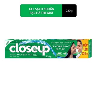 Kem đánh răng closeup hộp lớn 230g đủ màu