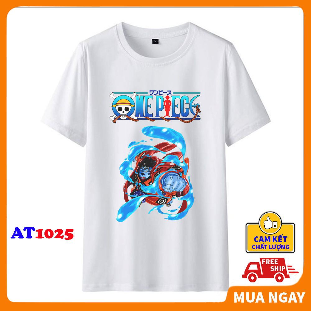 ÁO phông nam nữ fom rộng in hình ONE PIECE sắc nét không phai vải thun mềm mịn co dãn bốn chiều rẻ đẹp cao cấp
