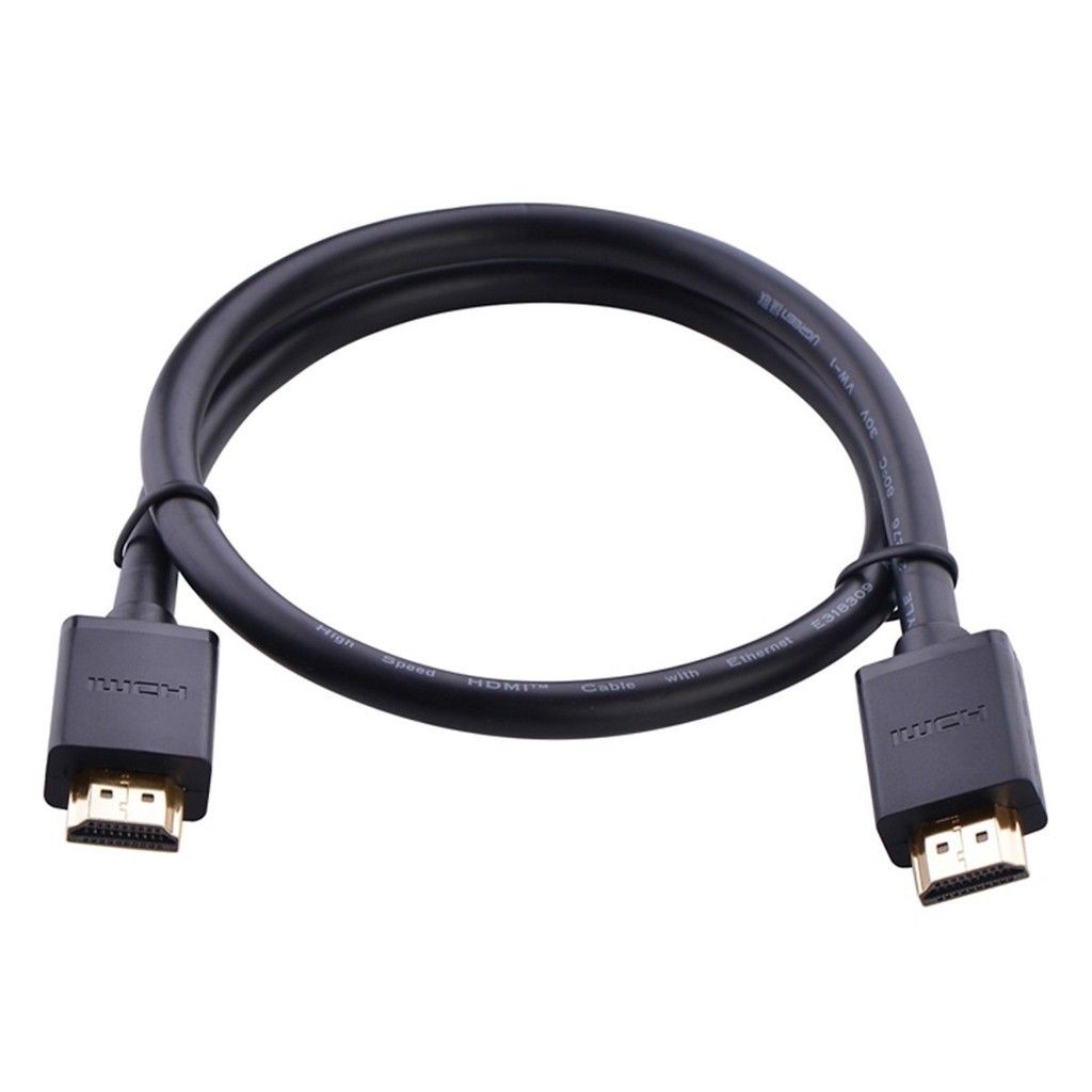 Cáp HDMI sang hdmi 1m chính hãng Ugreen 10106 chất lượng cao_Bảo hành 18 tháng