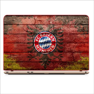 Miếng dán decal laptop - Bayern Munich - mã: 221118