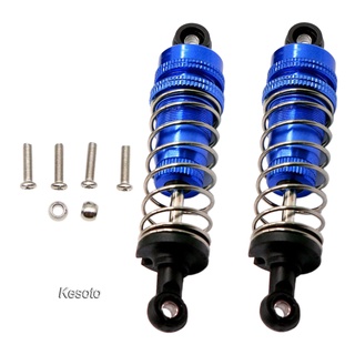 Phuộc Nhún Giảm Xóc 80mm Có Thể Điều Chỉnh Cho Xe Điều Khiển WLtoys 1 / 14 144001 Phụ Kiện Màu Vàng Kim Cho Xe Hơi Điều Khiển Từ Xa