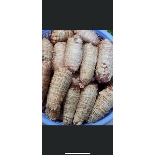 Chân giò bó ❤️GIÁ SỈ ❤️ 1kg tiện ngon luộc, bún đậu