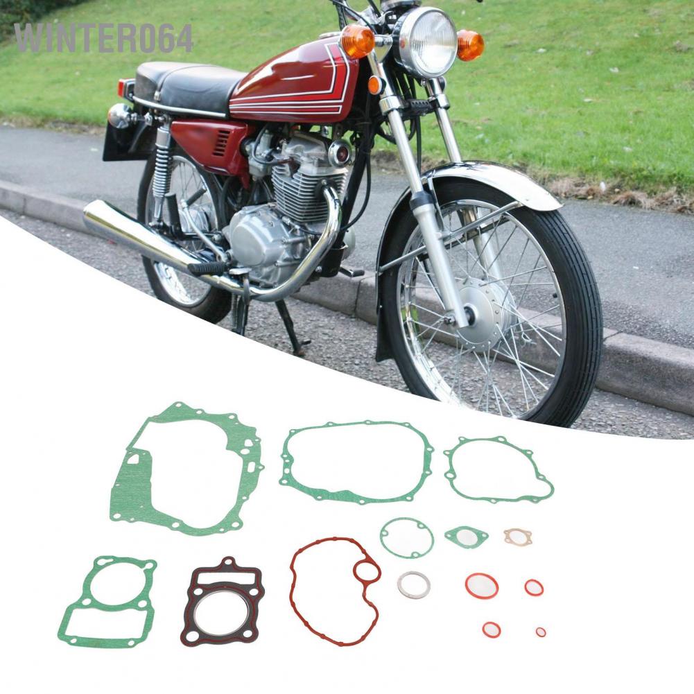 Set 14 phụ kiện bộ đệm hoàn chỉnh động cơ xe máy CG125 156FMI 157FMI 125CC