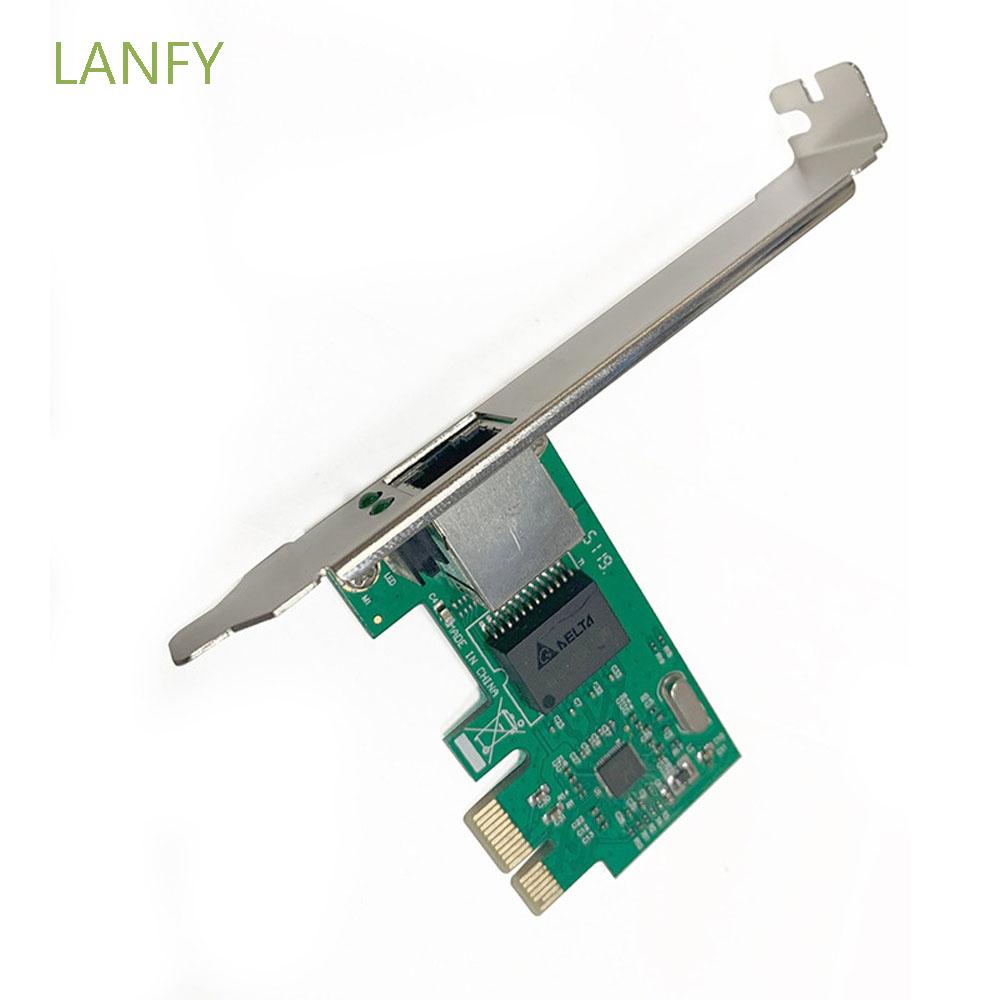 Card Mạng Lanfy Cho Desktop Pc Pci-E 1000mbps Networking Rj45 Lan Gigabit Ethernet | BigBuy360 - bigbuy360.vn
