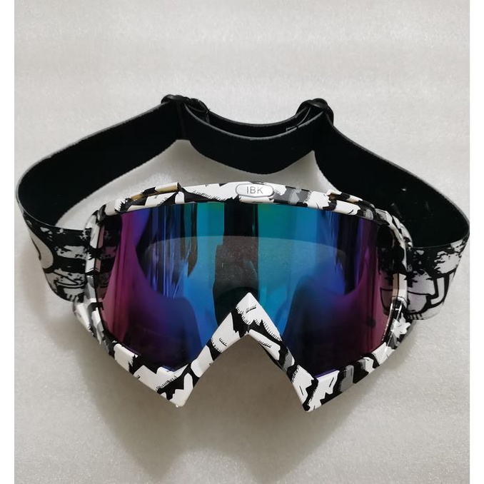 Motocross Kính MX Off Road Mũ Bảo Hiểm Kính Trượt Tuyết Thể Thao Gafas Cho Xe Máy Bụi Bẩn Xe Đạp Đua