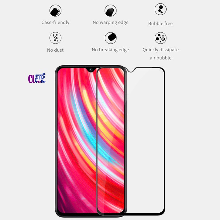 [Mã ELORDER5 giảm 10K đơn 20K] MIẾNG DÁN CƯỜNG LỰC XIAOMI REDMI NOTE 8 PRO NILLKIN XD CP MAX CHÍNH HÃNG [new saleoff]