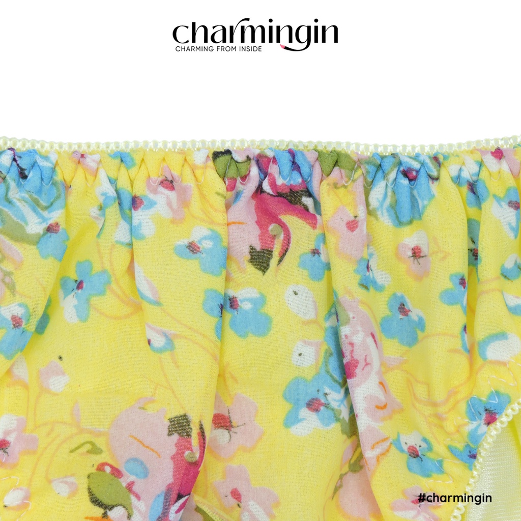 Quần lót dệt kim siêu mềm mịn voan hoa thời trang đủ size S, M, L, LL, 3L, 4L, 5L - QLDK0077