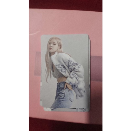 Set 4 card Rosé từ OiOi official