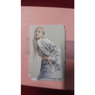 Set 4 card Rosé từ OiOi official (ảnh thẻ Rosé OiOi)
