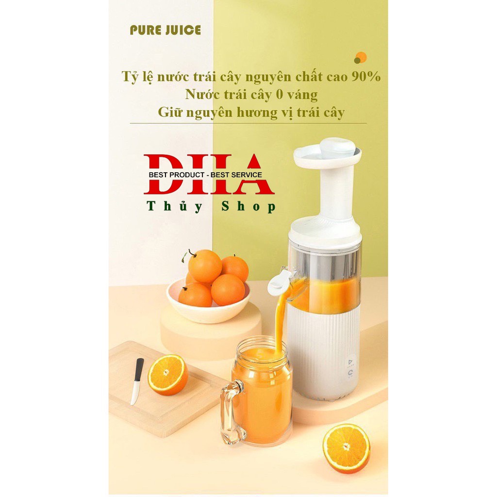 MÁY ÉP CHẬM CẦM TAY- MÁY ÉP TRÁI CÂY JUICER Chưa Có Đánh Giá