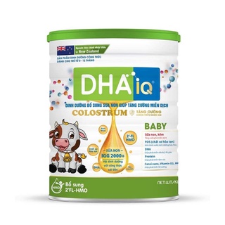 [MUA 5 TẶNG 1 ] Sữa DHA IQ Baby 900g date mới