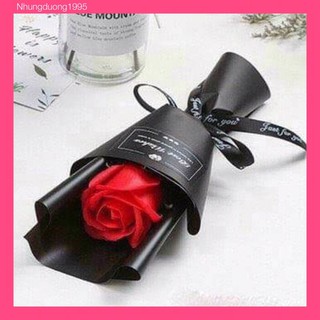 Sỉ 1 bông hoa sáp thơm sang trọng, cứng cáp