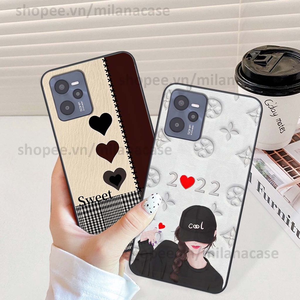 Ốp Realme C35 hình trái tim be love tình yêu siêu đẹp, cá tính, thời trang