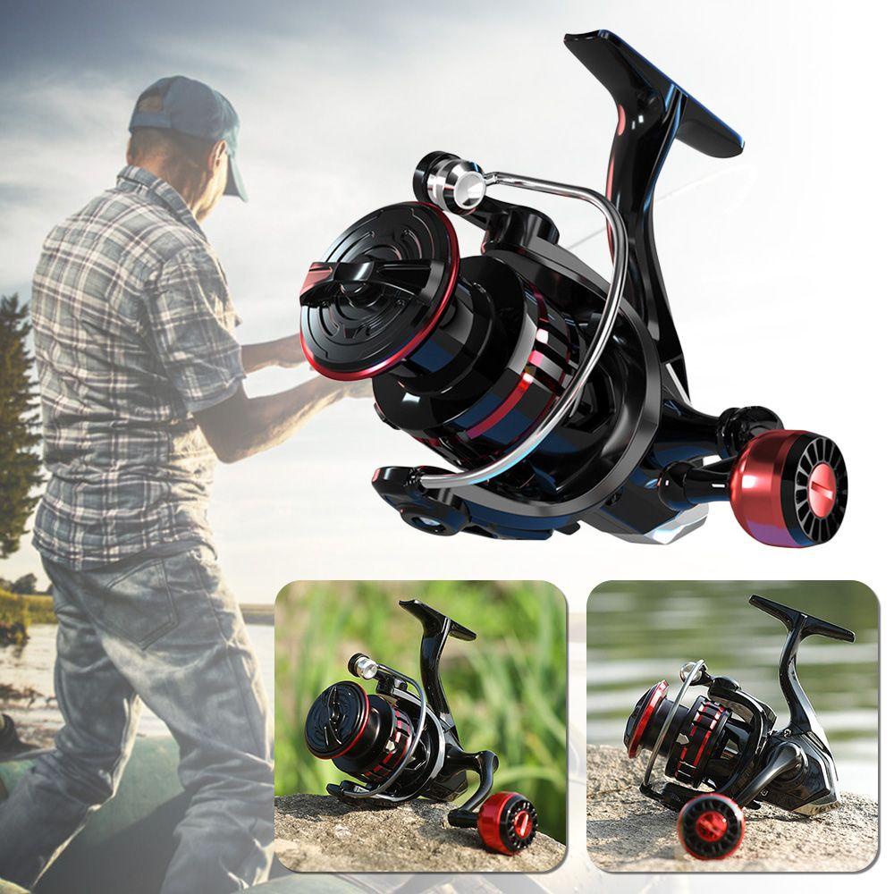 Guồng Quay Câu Cá Bằng Kim Loại Chất Lượng Cao