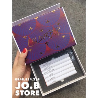 SET 6 SON COLOURPOP PERSUDE ME
