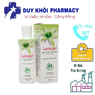 Dung dịch vệ sinh lactacyd với tinh chất thảo dược ,hỗ trợ ngăn mùi 24 giờ