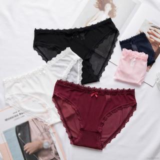 Quần lót nữ dạng lưới siêu mỏng không đường may quyến rũ