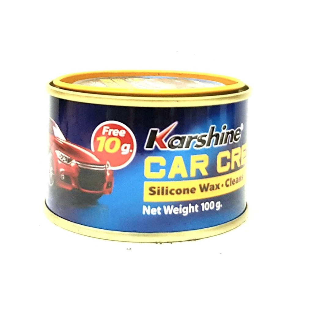 Kem đánh bóng sơn, nhựa, đá, gỗ, kim loại KARSHINE CAR CREAM 100g