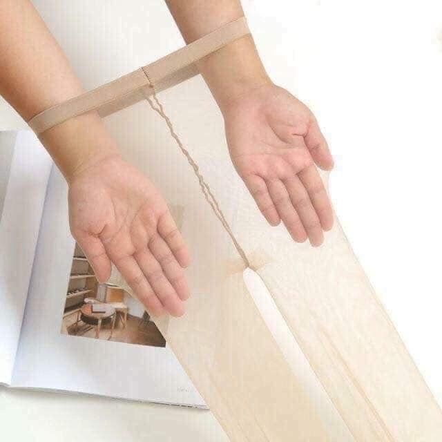 Quần tất giấy mỏng tàng hình hot nhất 2019