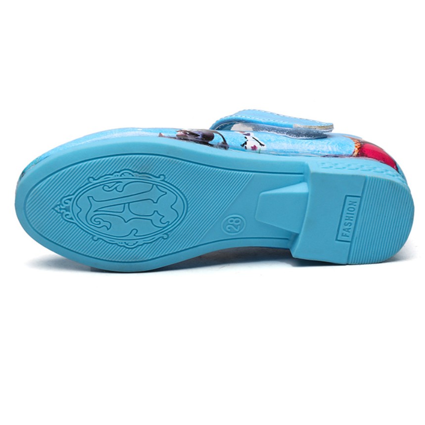 Giày búp bê công chúa Elsa cho bé gái 3-8 tuổi năng động dễ thương