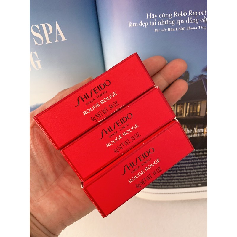 SON BÓNG SHISEIDO GINZA TOKYO ROUGE ROUGE RD307 | BigBuy360 - bigbuy360.vn