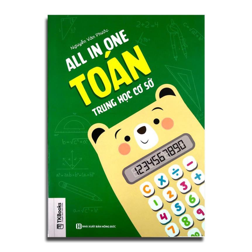 Sách - All in one - Toán THCS [MCBOOKS]