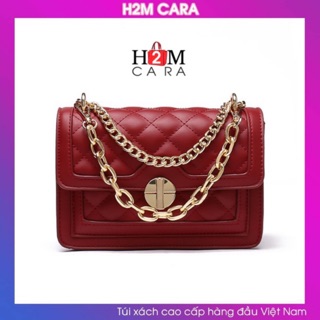 Túi Xách Nữ Đeo Chéo Đẹp Công Sở Cao Cấp  Da Mềm Túi Đi Làm Đi Học Đi Chơi 𝐇𝟐𝐌 𝐂𝐀𝐑𝐀 T25