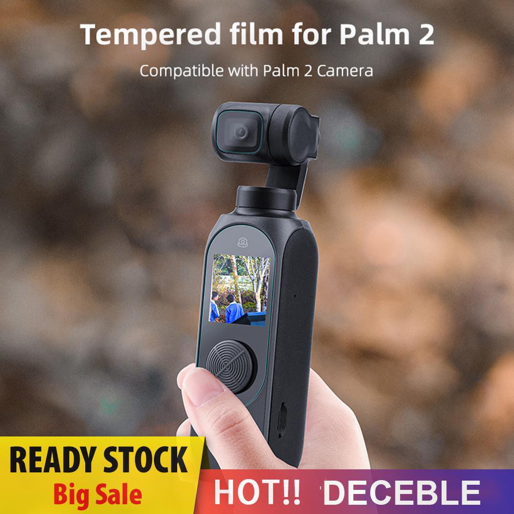 Deceble Tempered Glass Scratch-proof Lens Screen Protective Film for FIMI PALM 2