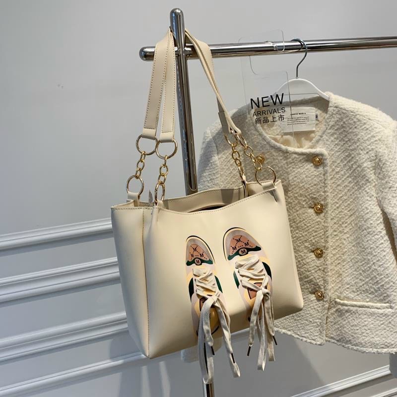 Túi xách công sở phối giây giầy mẫu mới