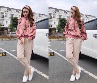 QUẦN BAGGY DA LỘN QUẢNG CHÂU